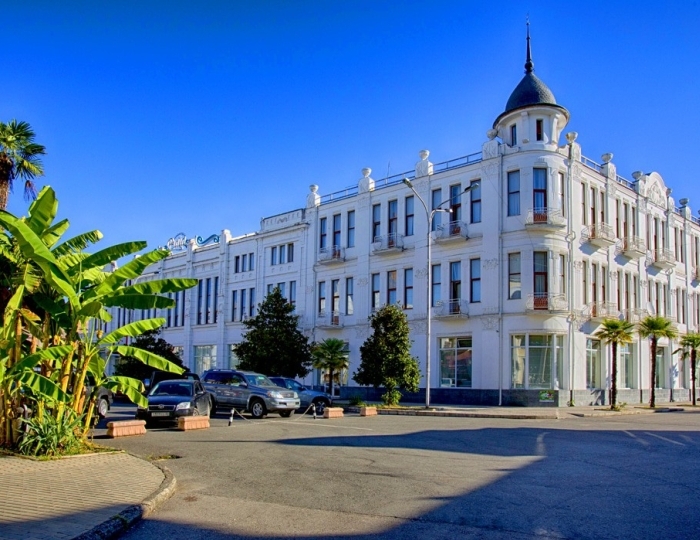 Гостиница «Рица» Сухум