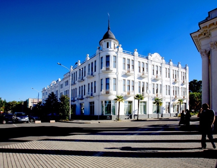 Гостиница «Рица» Сухум