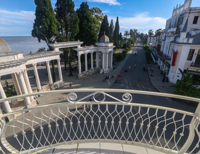 Гостиница «Рица» Сухум