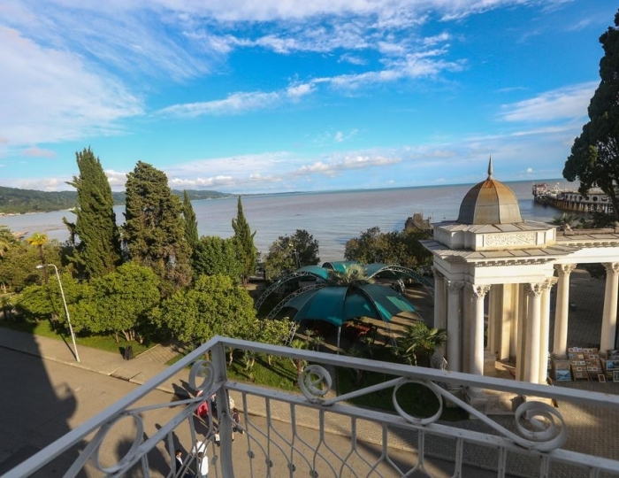 Гостиница «Рица» Сухум