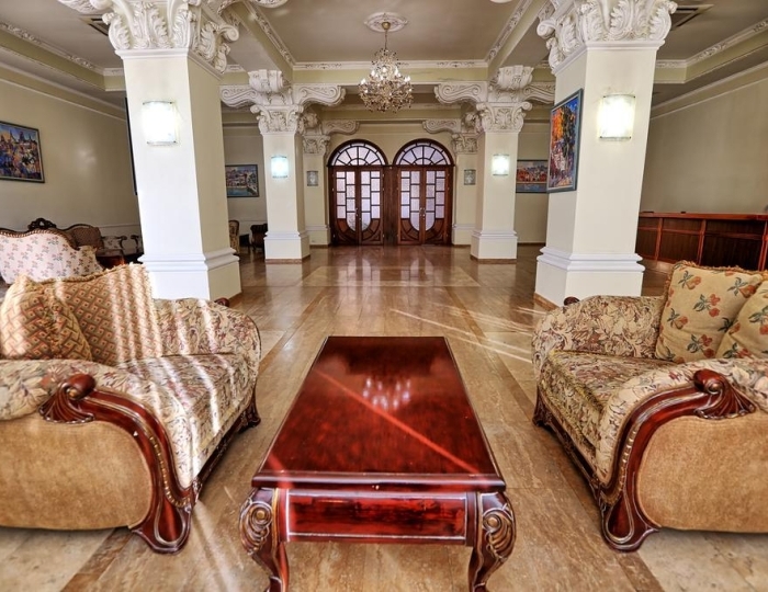 Гостиница «Рица» Сухум