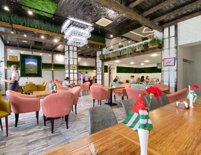 Рестораны и бары - Гостиница «Рица» Сухум