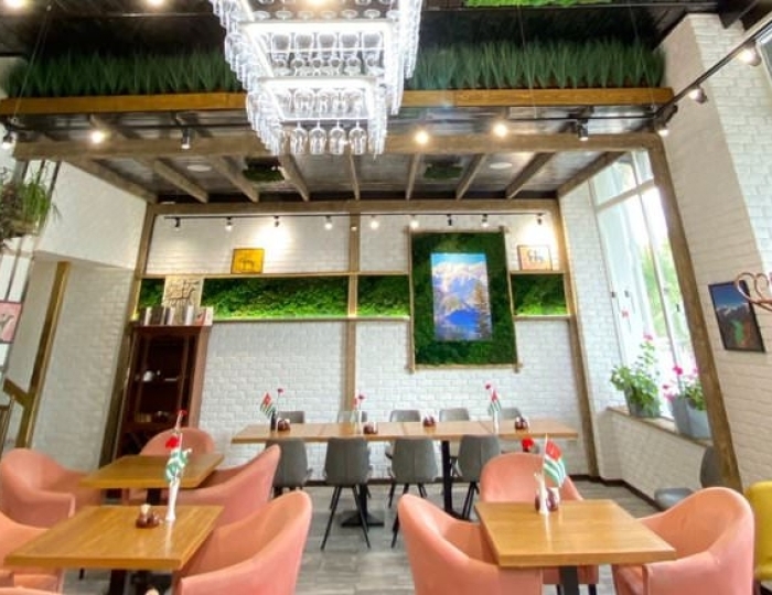 Рестораны и бары - Гостиница «Рица» Сухум