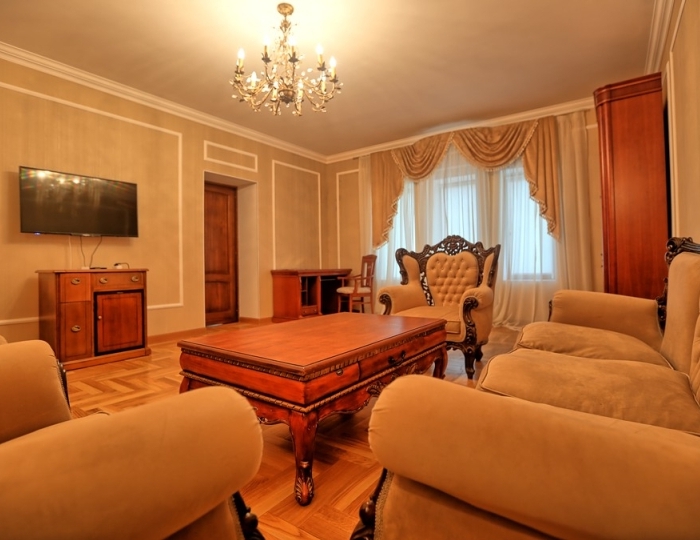 2-местное 2-комн. люкс - Гостиница «Рица» Сухум