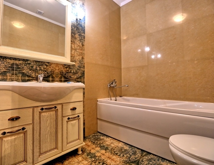 2-местное 2-комн. люкс - Гостиница «Рица» Сухум