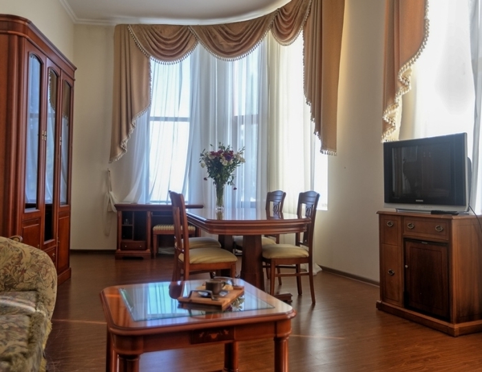 Президентский - Гостиница «Рица» Сухум