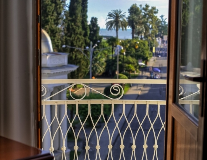 Президентский - Гостиница «Рица» Сухум